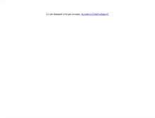 Tablet Screenshot of leboisdelarive.cybercolleges42.fr