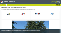 Desktop Screenshot of jules-valles-stetienne.cybercolleges42.fr